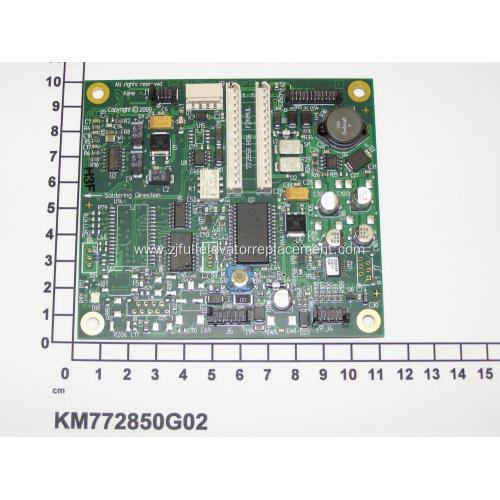 KM772850G02 KONE Lift COP F2KMUL Board